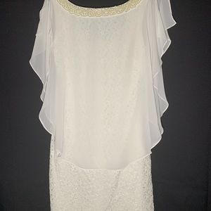 White Formal Dress
